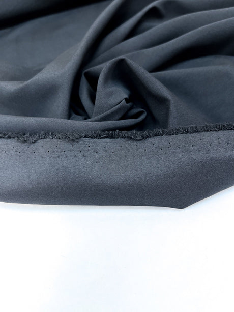 Black Woven Polyester Fabric