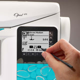 Husqvarna Viking Opal 670 Sewing Machine - Computerized Sewing Machine, 200 Stitches, 8" Sewing Surface (1 Unit)