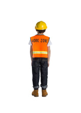 Construction Worker Role Play Costume Set - Kids