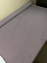 Striped Polyester Jacket Fabric
