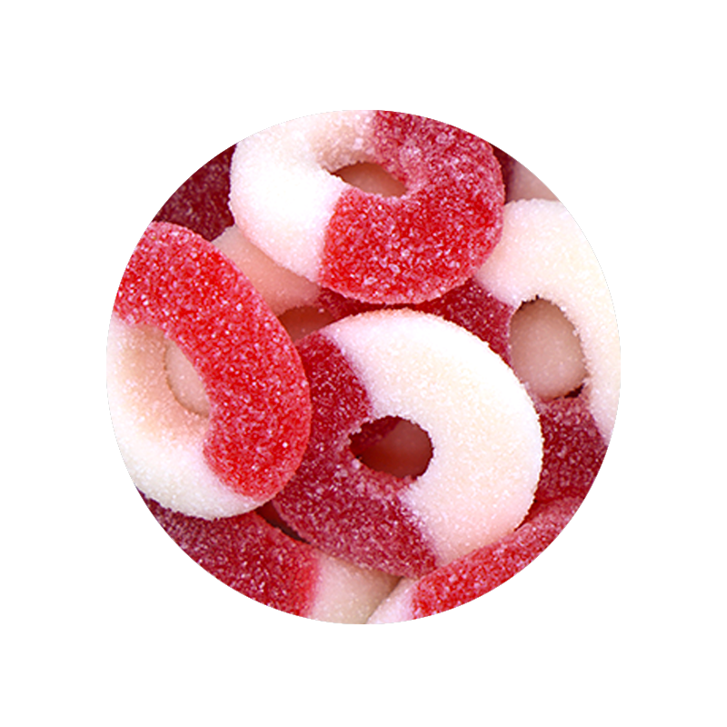 Bulk Foods - Watermelon Rings - Bulk Bin 1902 (20 pounds)