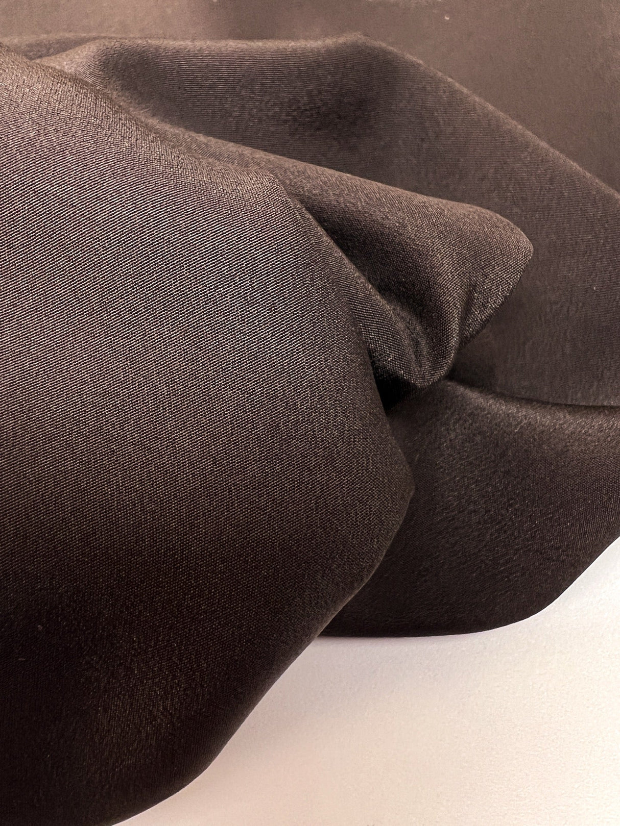 Brown Polyamide Plain Weave Fabric