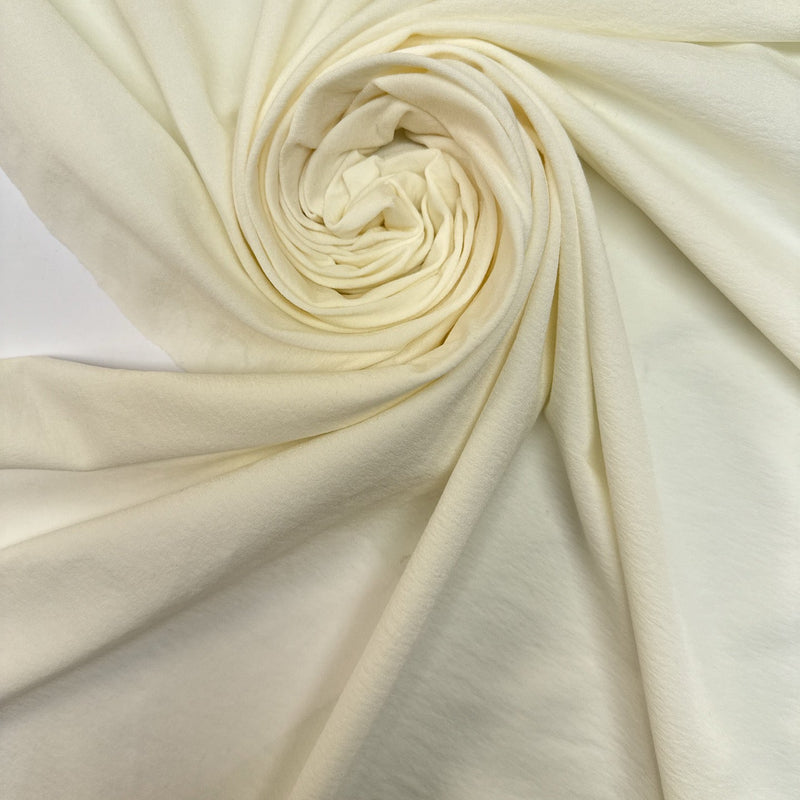 Polyamide Elastane Knitted Fabric Beige White