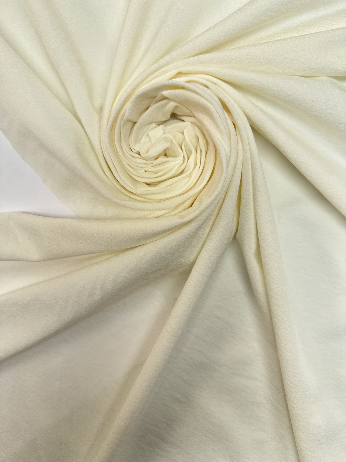 Polyamide Elastane Knitted Fabric Beige White