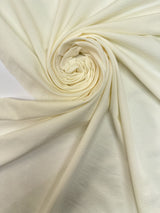Polyamide Elastane Knitted Fabric Beige White