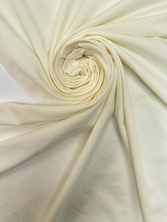 Polyamide Elastane Knitted Fabric Beige White