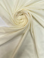 Polyamide Elastane Knitted Fabric Beige White