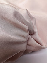 Pink Polyamide Crepe Fabric