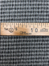 Wool Tweed White Shade Fabric