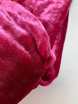 Pink Shades Velour Knitted Fabric
