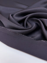 Viscose Sateen Fabric Purple Shade