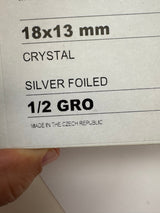 Black Crystal Sewing Notions