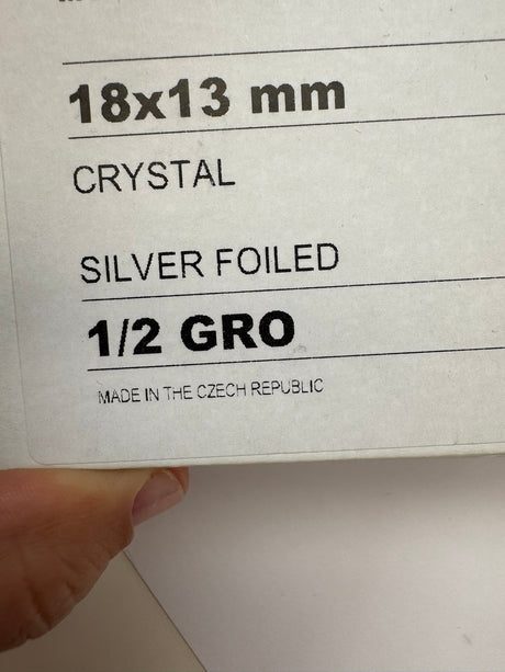 Black Crystal Sewing Notions