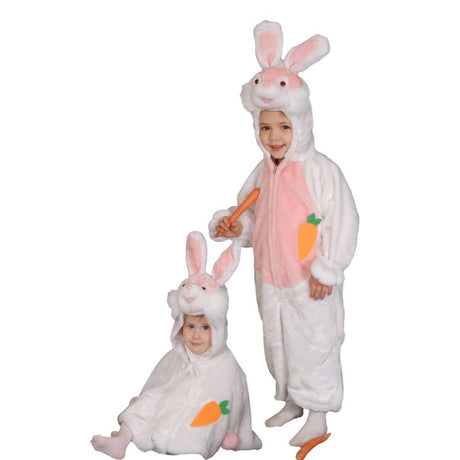 Cozy Little Bunny Cape Costume Set