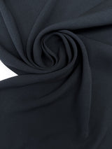 Cotton Crepe Fabric Blue