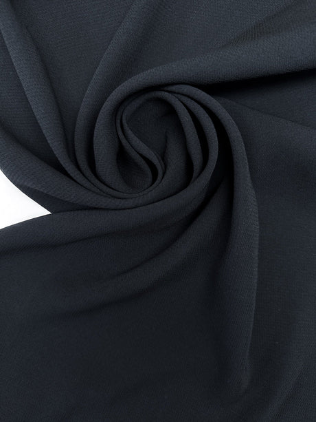 Cotton Crepe Fabric Blue
