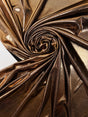 Golden Stretch Knitted Fabric