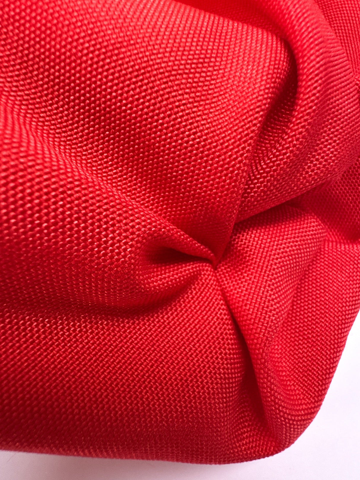 Polyamide Basket Weave Fabric Red