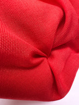 Polyamide Basket Weave Fabric Red