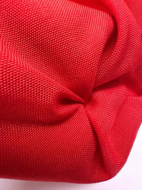 Polyamide Basket Weave Fabric Red