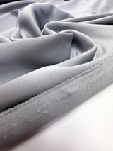 Gray Blue Blend Knitted Fabric