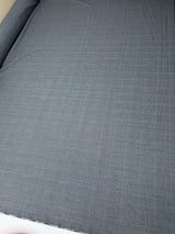 Stretch Checked Suiting Fabric