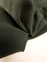 Cotton Pile Fabric Green
