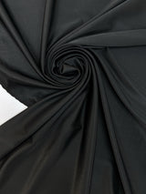Viscose Knit Moiré Black