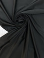 Viscose Knit Moiré Black