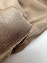 Beige Polyester Crepe Lining