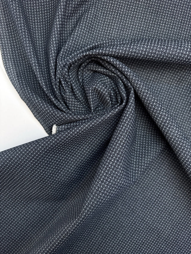 Cotton Denim Blue Shade Stretch Twill