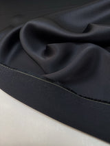 Viscose Satin Blue Dress Fabric