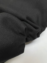 Polyester Viscose Twill Fabric Black