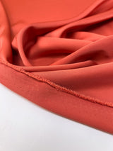 Polyamide Satin Blend Red Orange