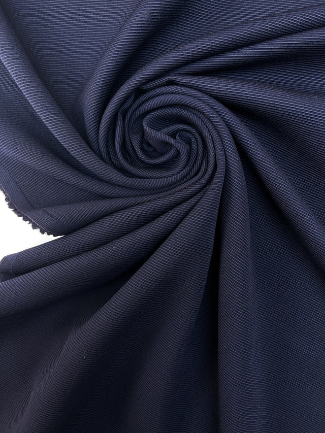 Purple Wool Suit Fabric
