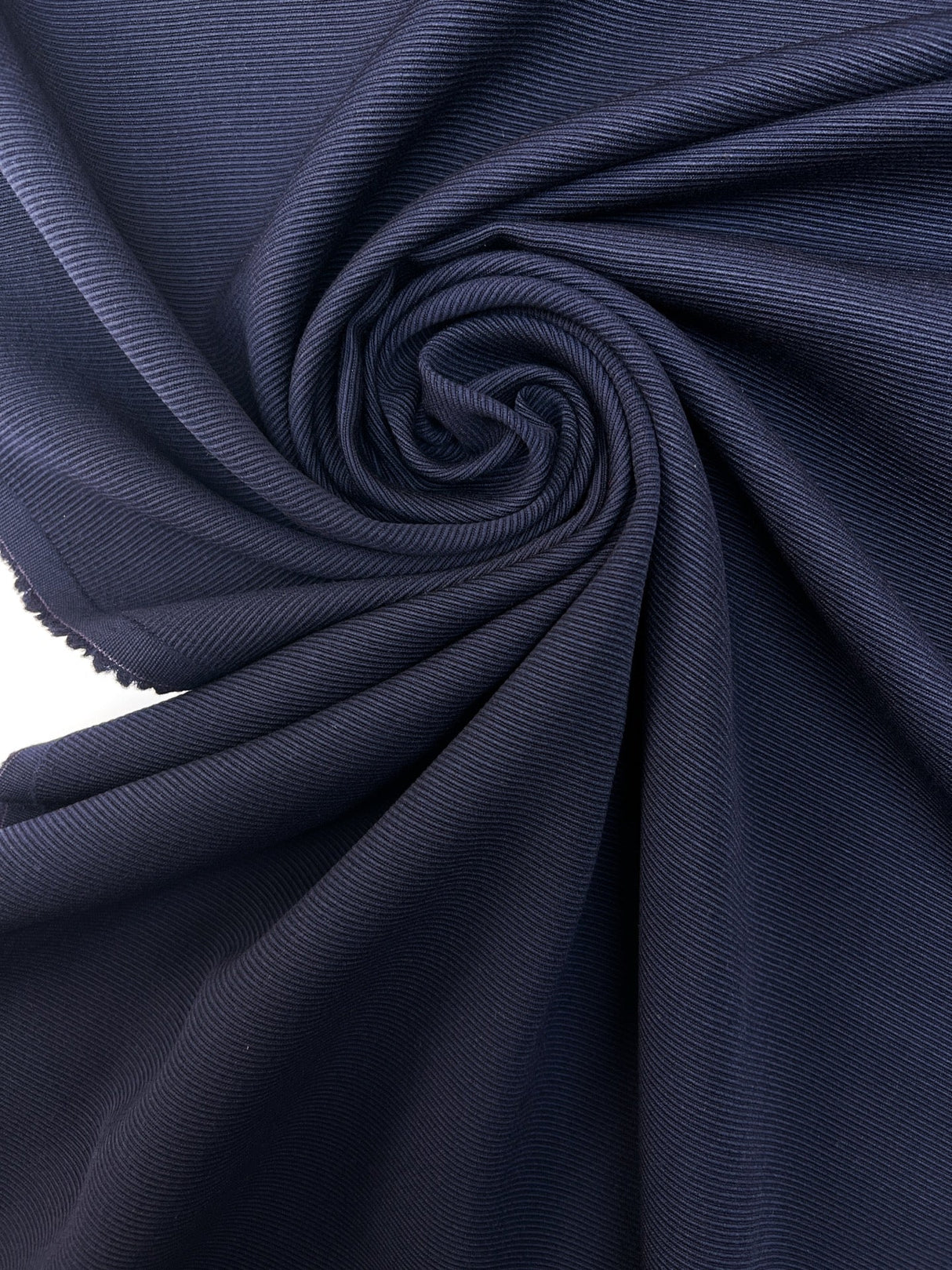 Italian Purple Blue Wool Suit Fabric