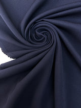 Italian Purple Blue Wool Suit Fabric