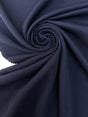 Italian Purple Blue Wool Suit Fabric