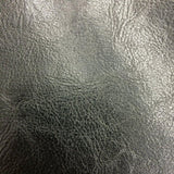 Amarillo Grain Shiny PVC Leather Vinyl Fabric - Glossy Grain, 54" Width (1 Yard)