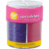 Wilton Bright Colored Sugar Sprinkles Medley, 4.4 oz.
