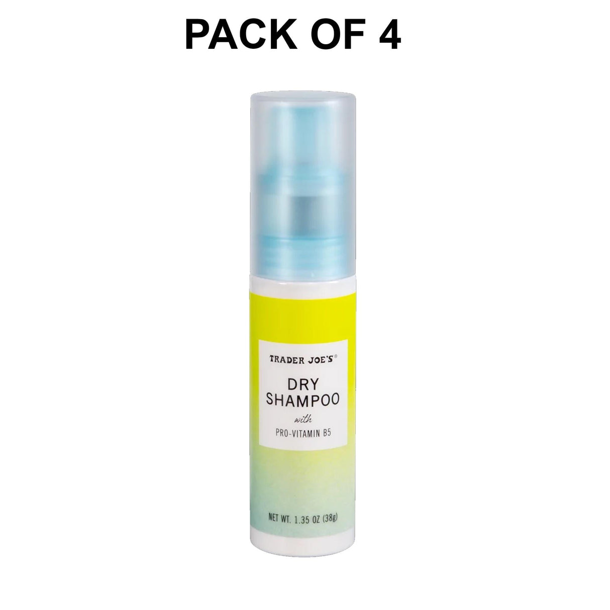 Trader Joe’s Simply Apply Pumps of The Dry Shampoo I Revitalize Your Hair | 1.35 Oz