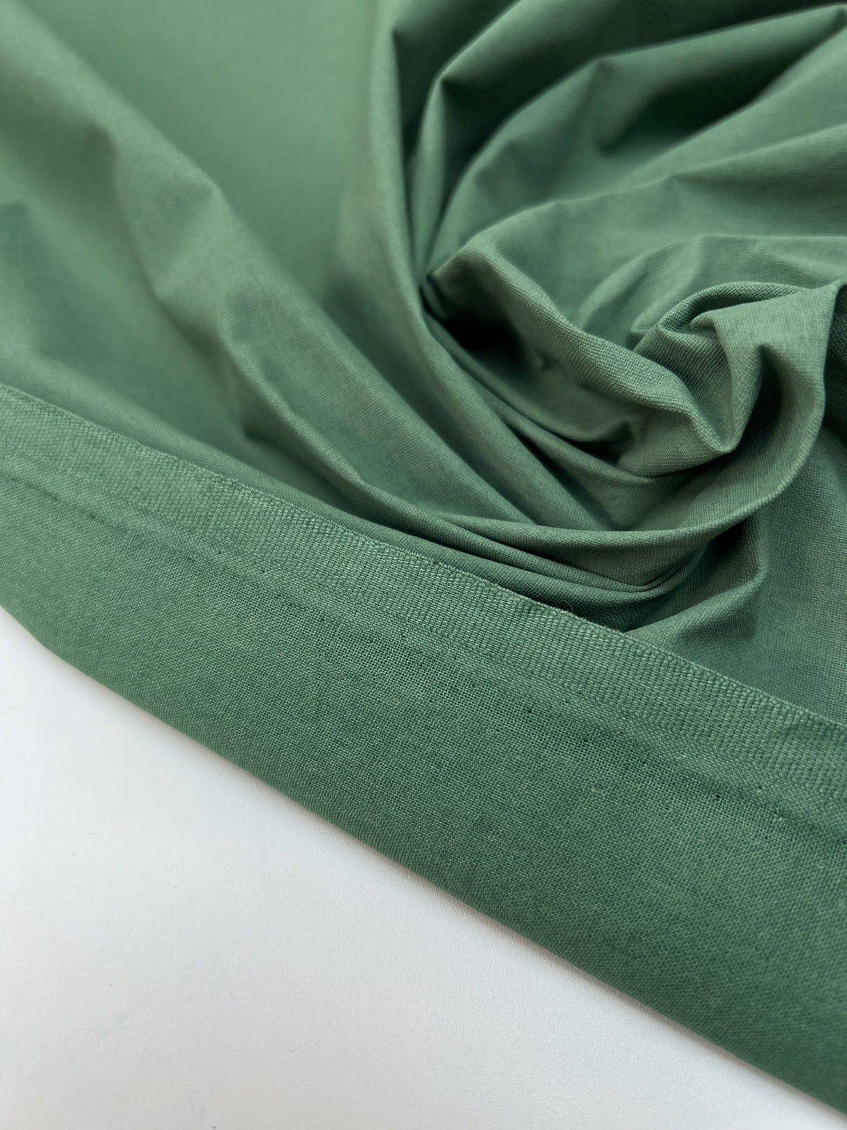 Cotton Poplin Green Shade