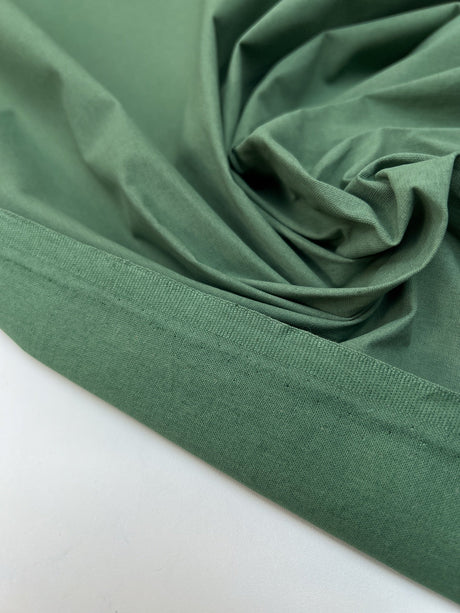 Cotton Poplin Green Shade
