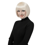 Bob Costume Wig with Bangs