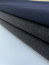 Wool Coat Fabric Purple Gray Shades