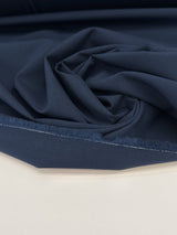 Wool Blend Suiting Fabric Blue