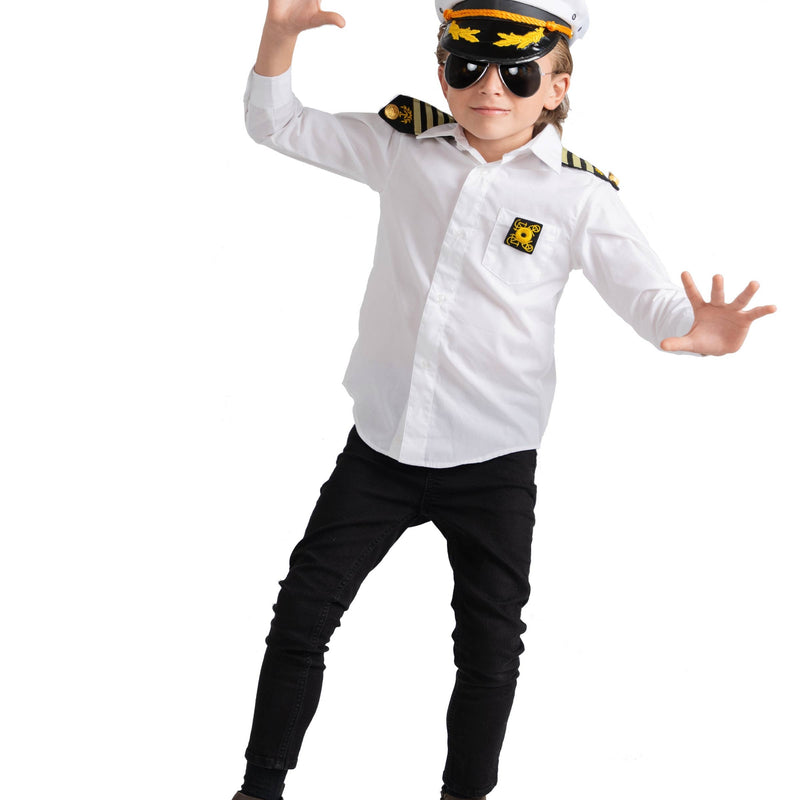 Captain Costume Accessory Set - Kids
