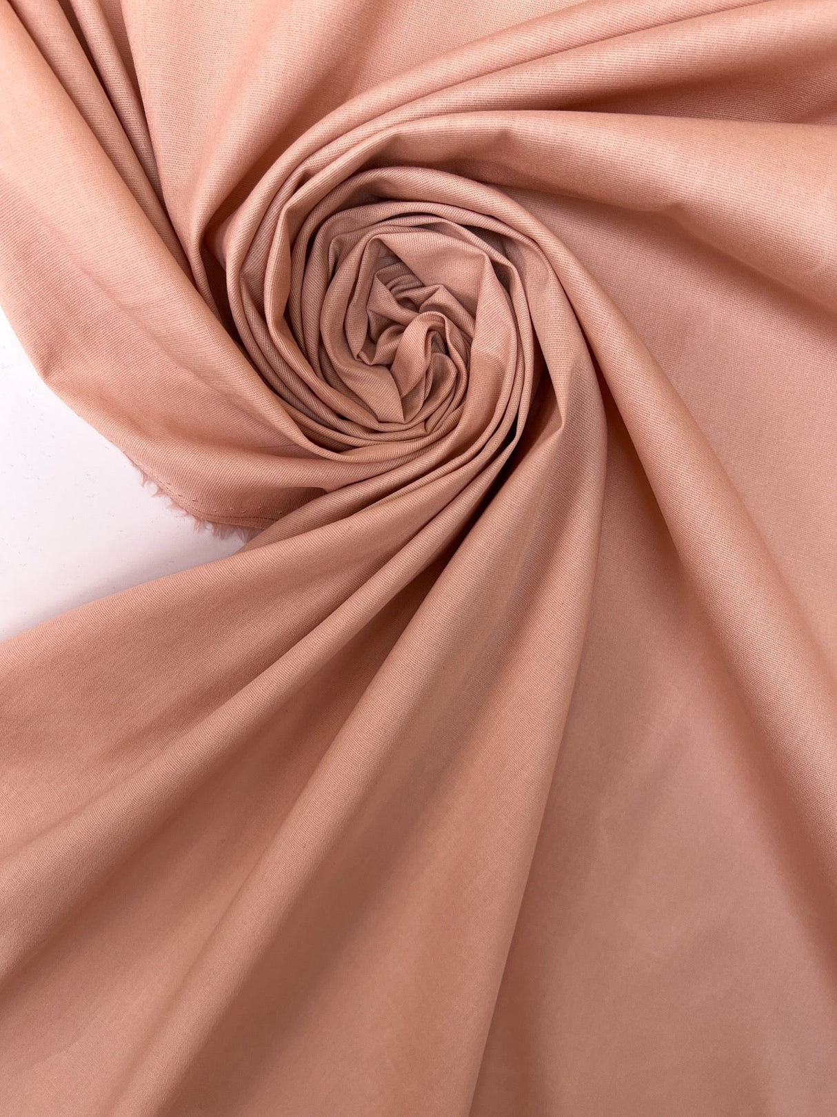 Pink Viscose Elastane Woven