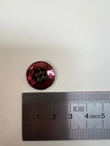 Metal Shades Of Red Sewing Notions