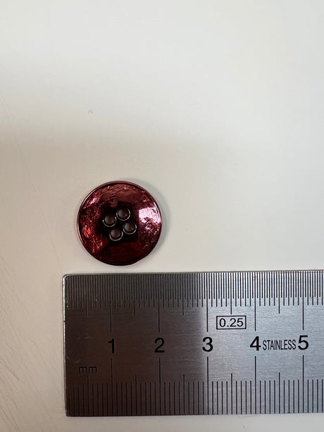 Metal Shades Of Red Sewing Notions
